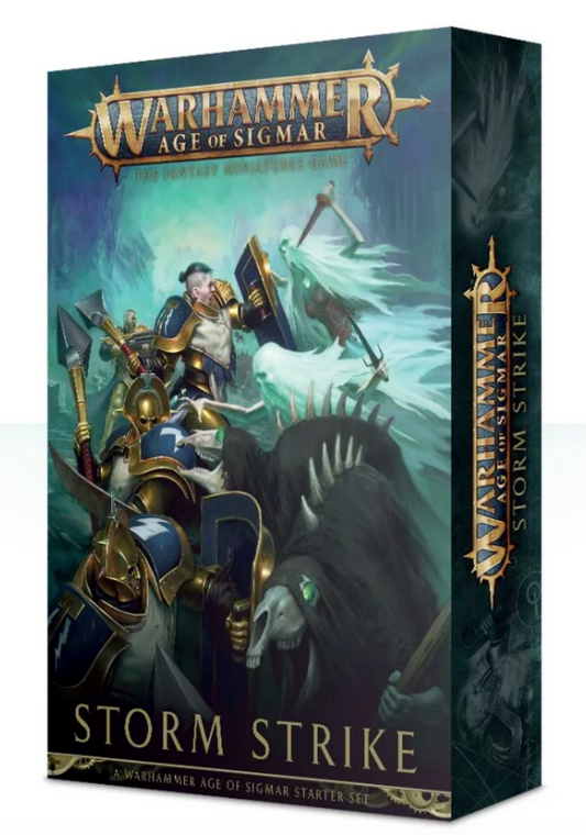 warhammer age sigmar storm strike starter set miniature