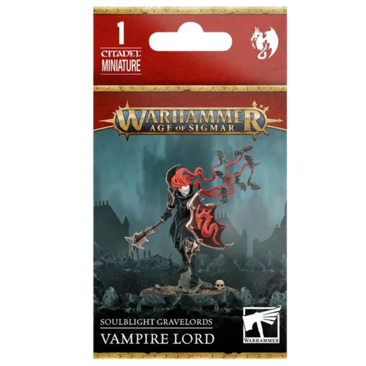 warhammer age sigmar soulblight gravelords vampire lord