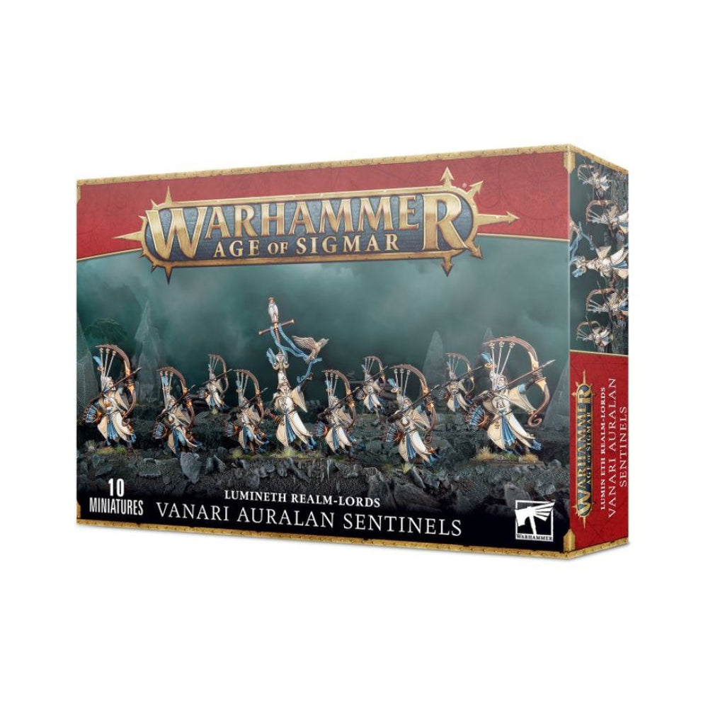 warhammer age sigmar lumineth realm lords vanari auralan sentinels