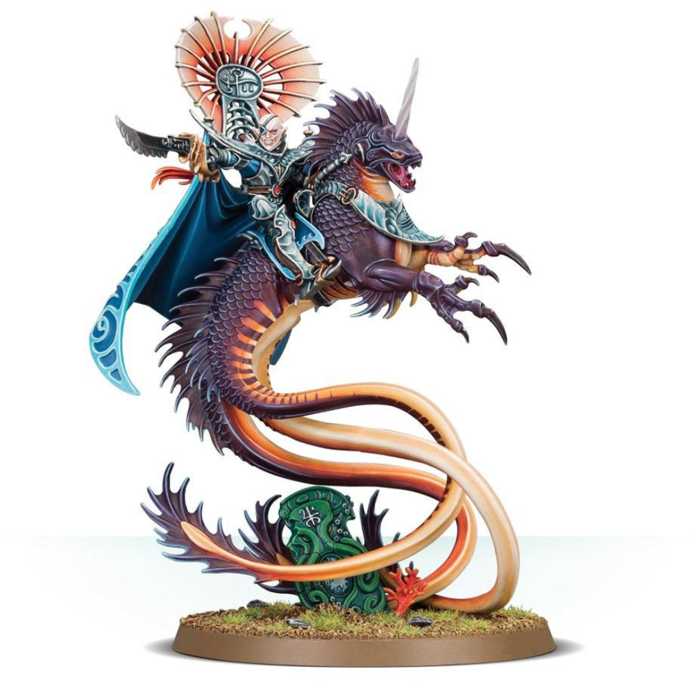 idoneth deepkin volturnos high king deep warhammer sigmar