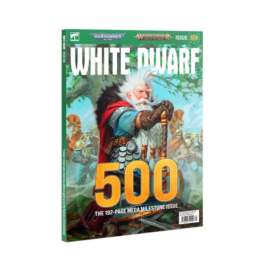 White Dwarf Magazine
