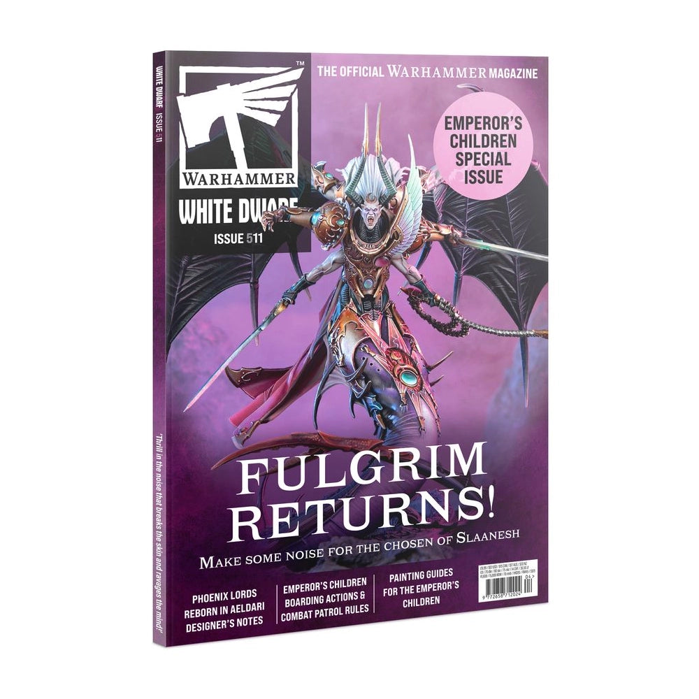 White Dwarf Magazine