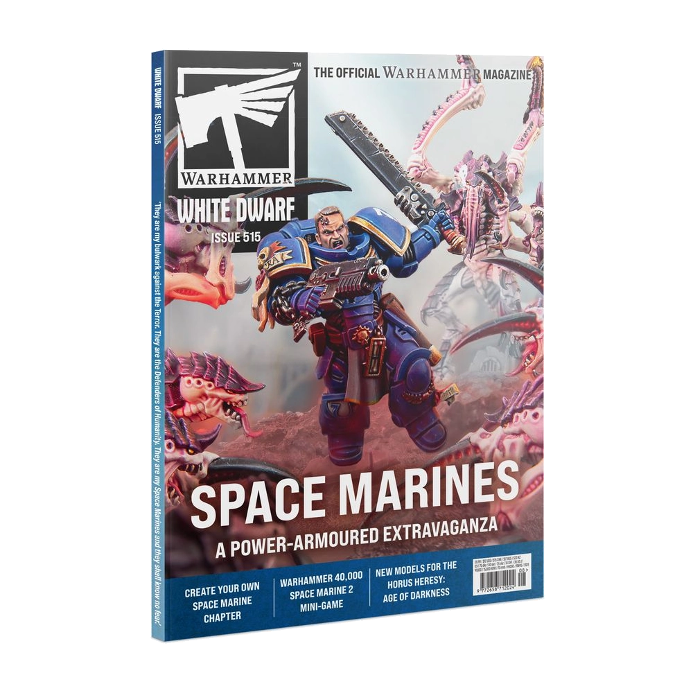 White Dwarf Magazine