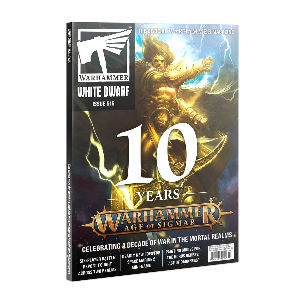 White Dwarf Magazine