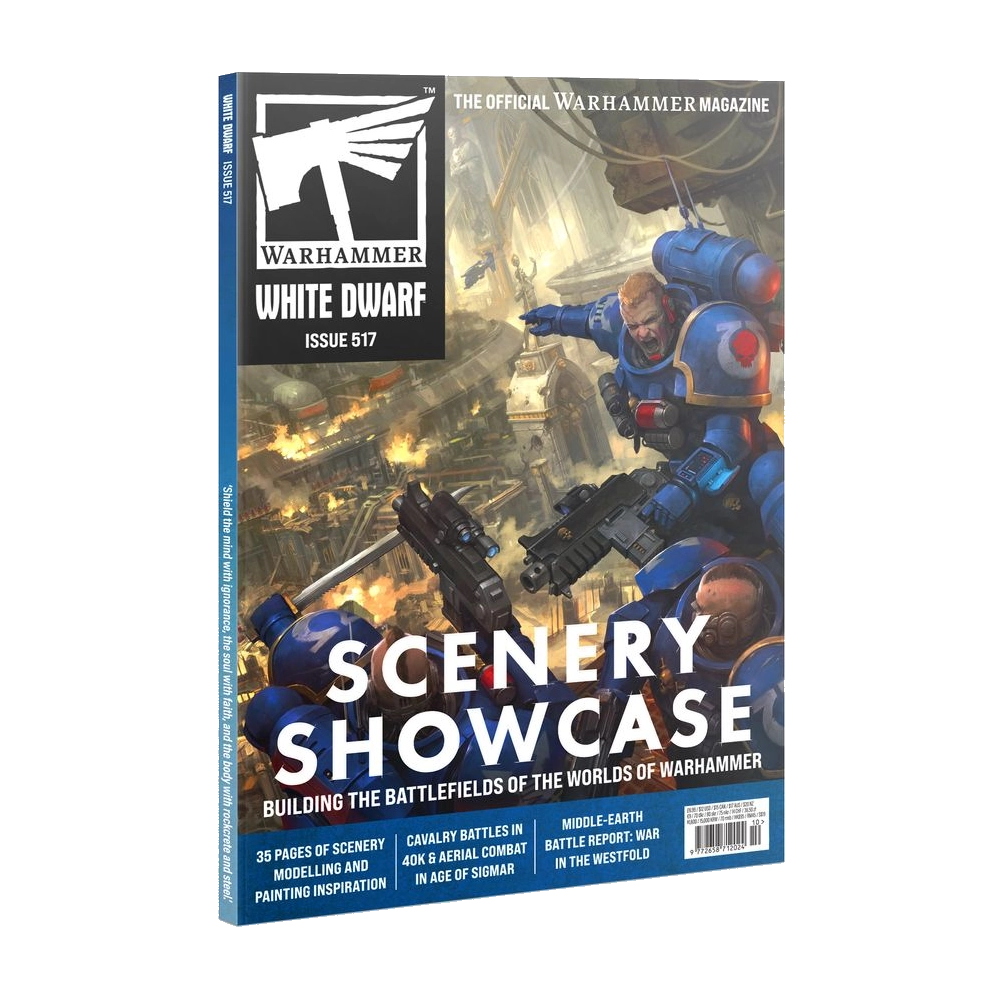 White Dwarf Magazine