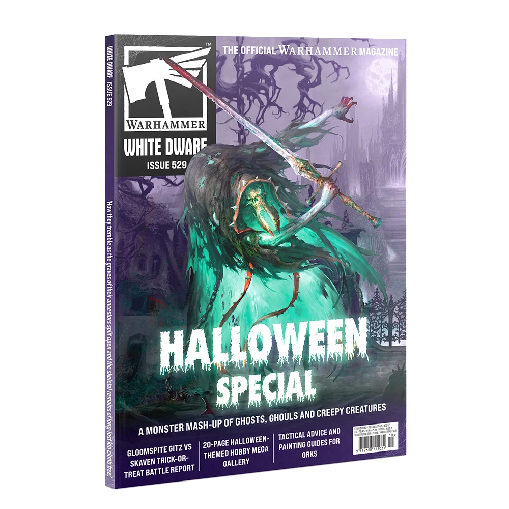 warhammer white dwarf magazine halloween special