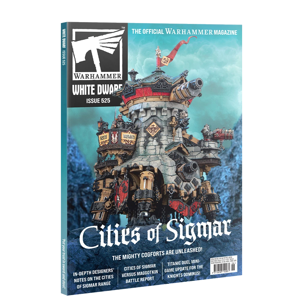 white dwarf cities sigmar warhammer citadel games workshop