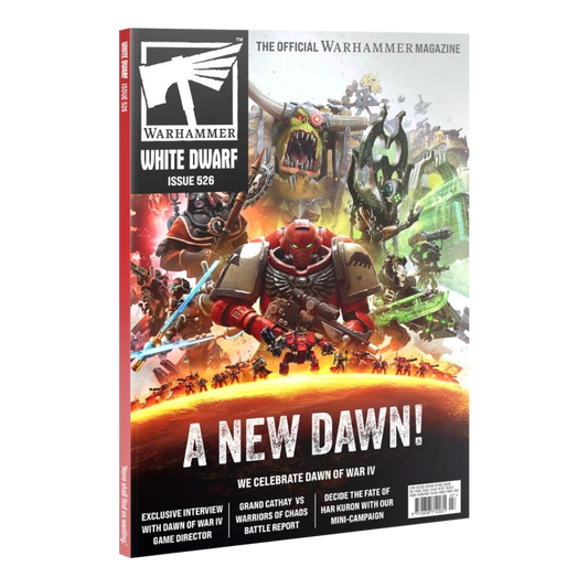 white dwarf magazine new dawn warhammer