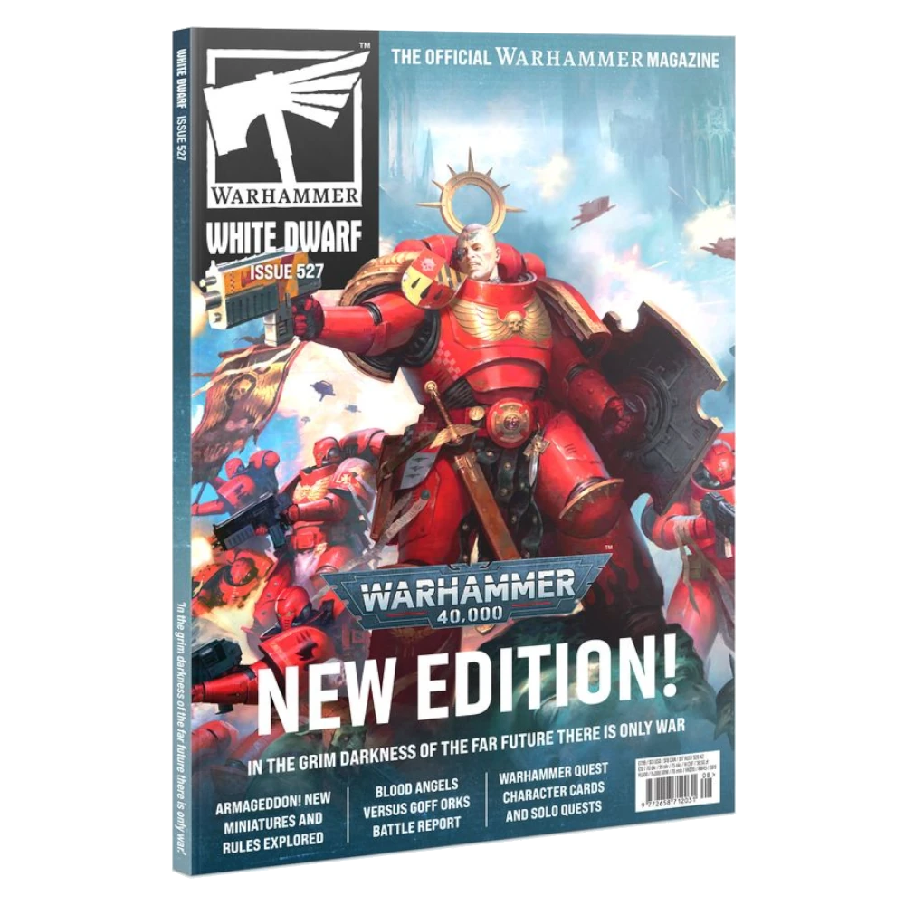 warhammer white dwarf magazine games workshop