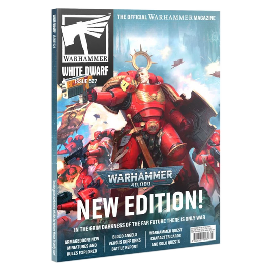 warhammer white dwarf magazine games workshop