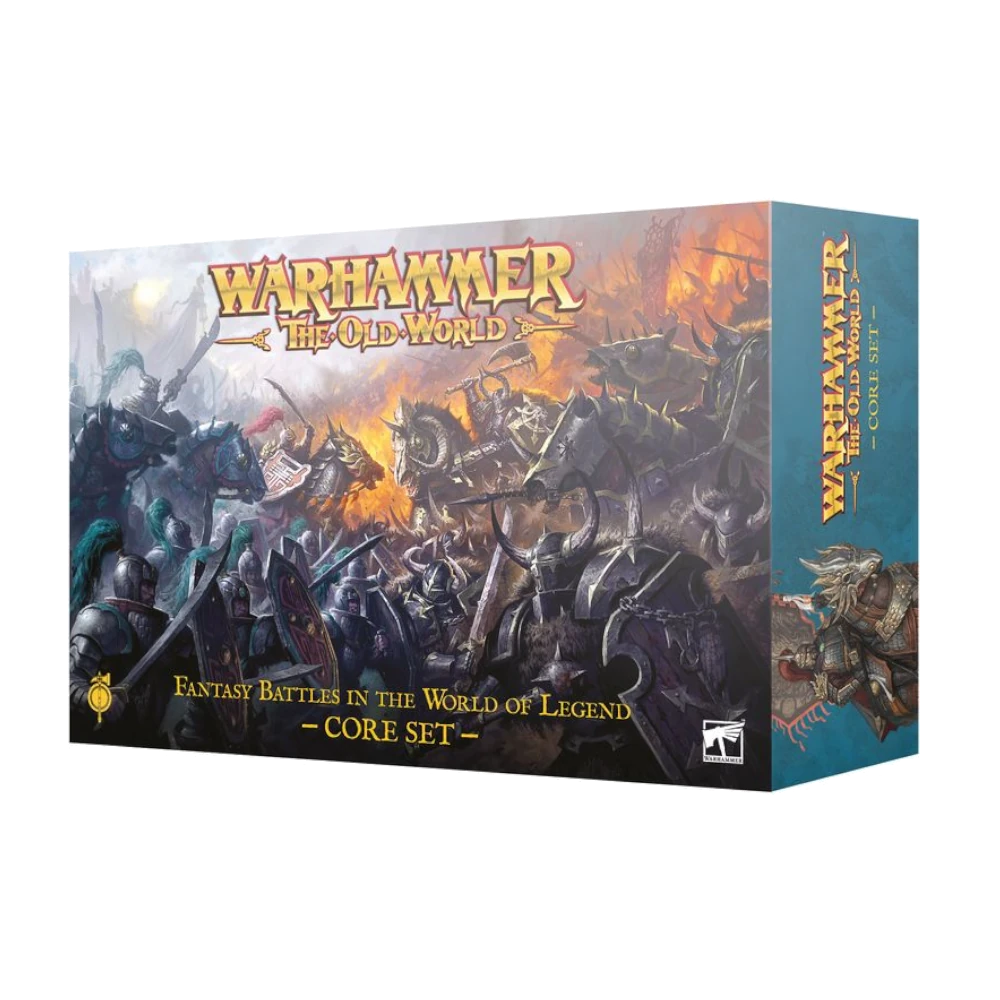 warhammer old world core set games workshop miniatures