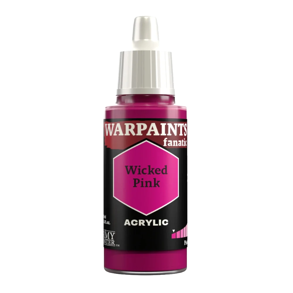 army painter warpaints fanatic acrylic paint wicked pink