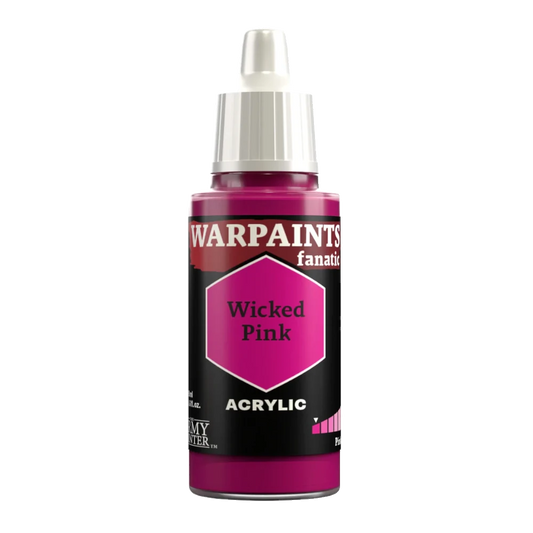 army painter warpaints fanatic acrylic paint wicked pink