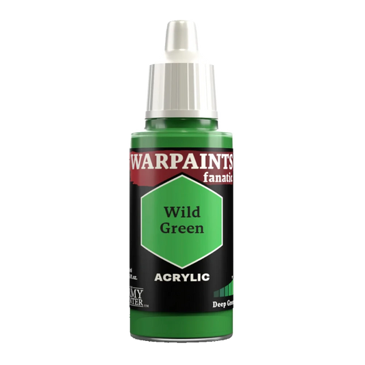 army painter warpaints fanatic paint acrylic wild green