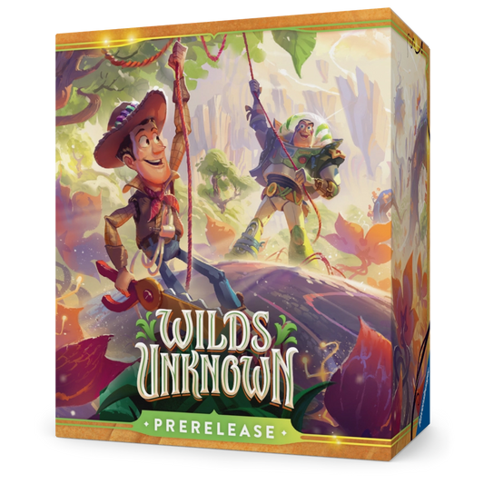 disney lorcana wilds unknown prerelease trading card game