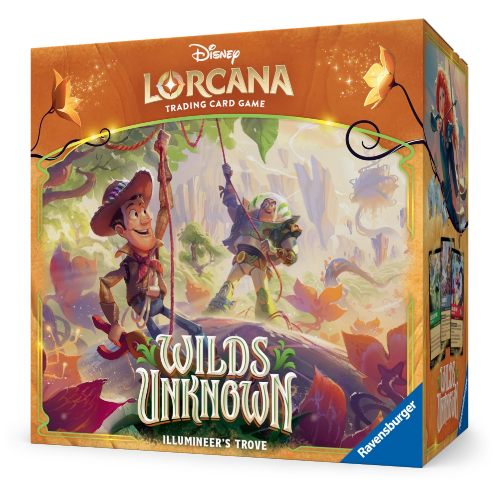 disney lorcana wilds unknown illumineers trove trading card