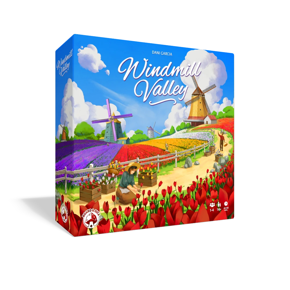 dani garcia board dice windmill valley board game