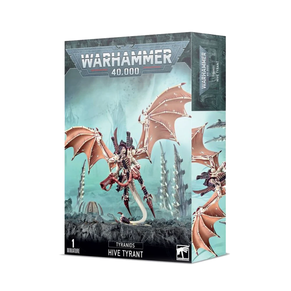 hive tyrant tyranid warhammer games workshop