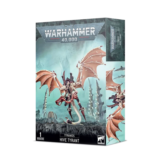 hive tyrant tyranid warhammer games workshop