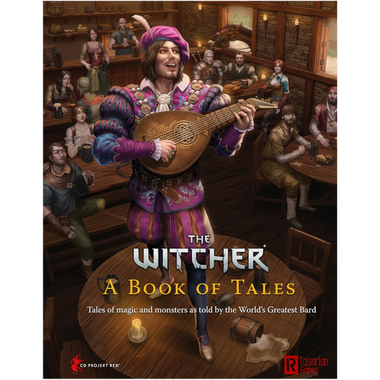 witcher ttrpg a book of tales dandelion