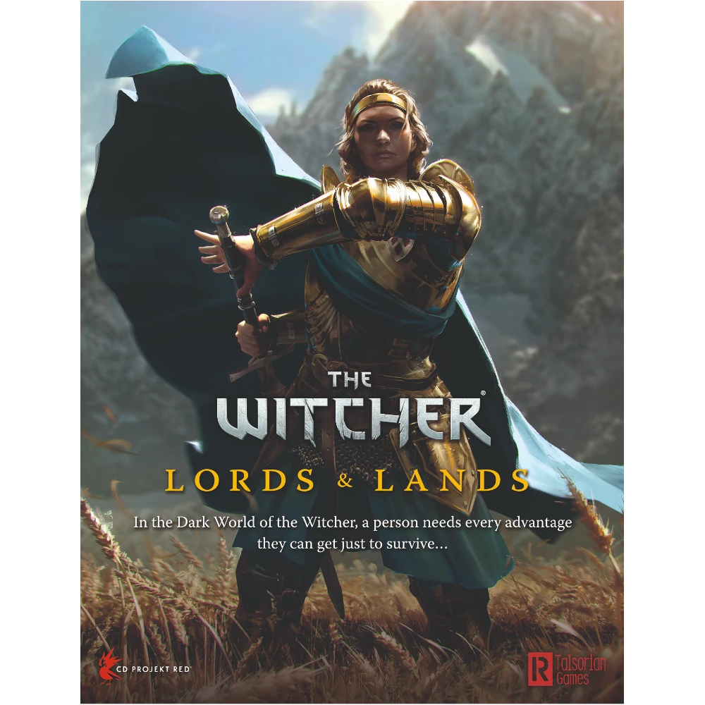 The Witcher RPG: Lords and Lands Expansion