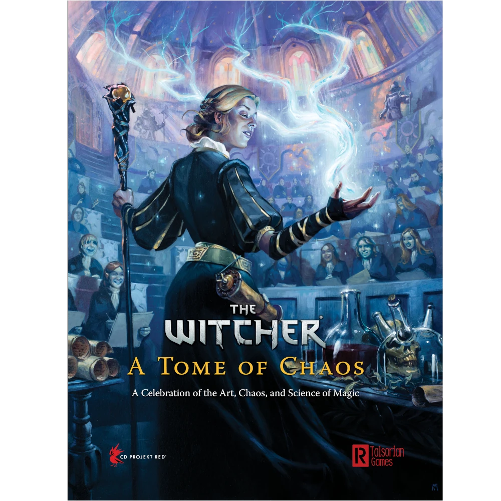 witcher tome of chaos ttrpg roleplaying game