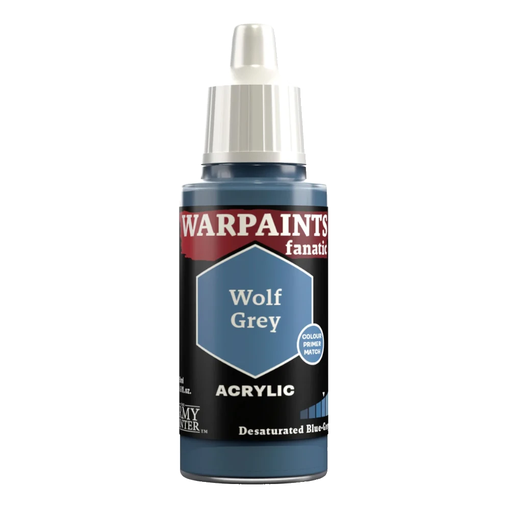 army painter warpaints fanatic paint acrylic wolf grey