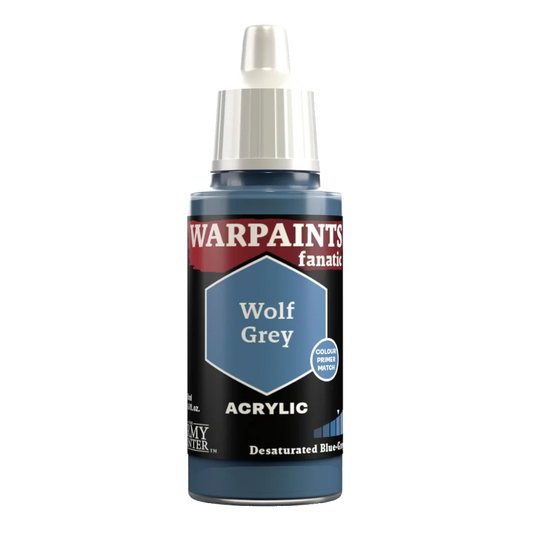 army painter warpaints fanatic paint acrylic wolf grey