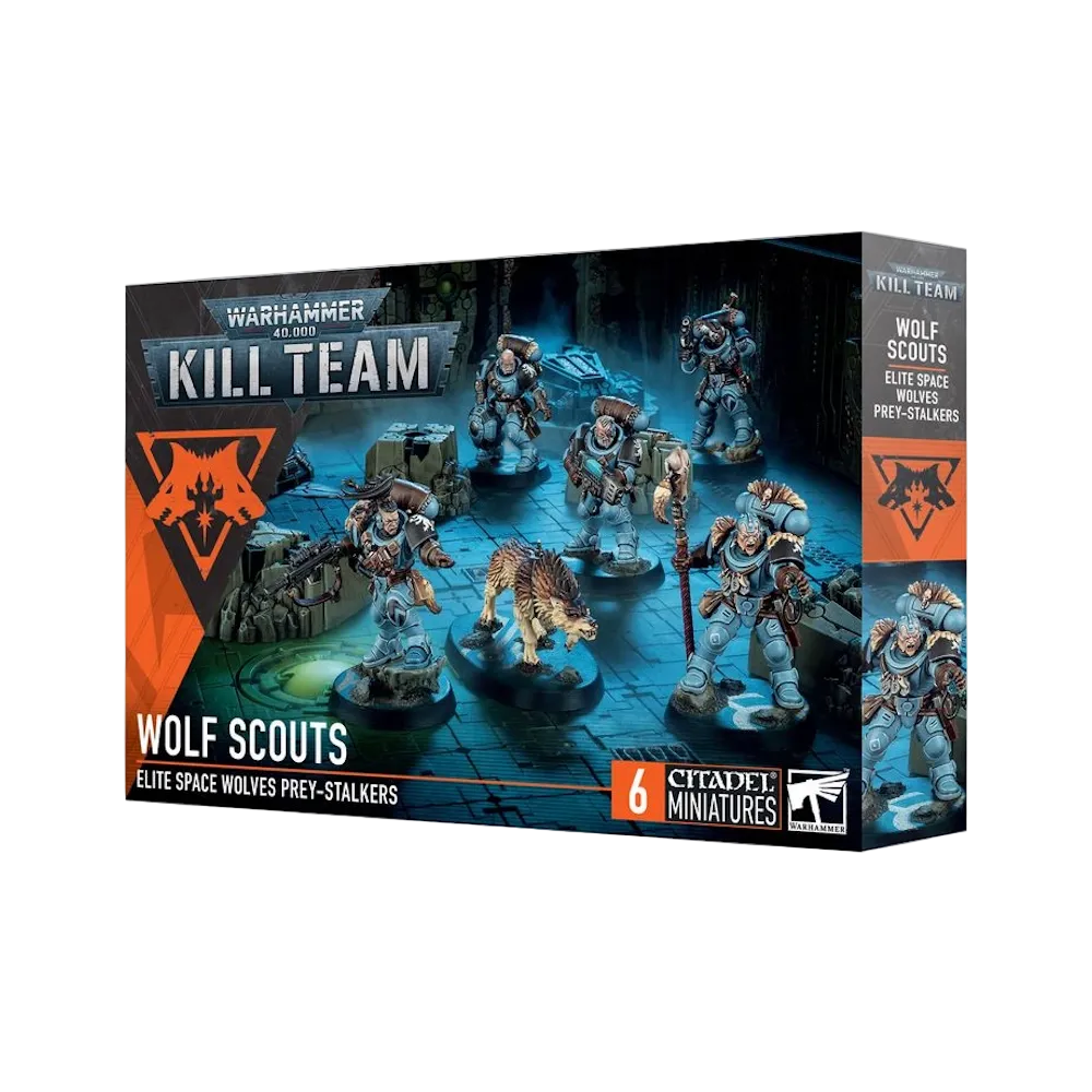 warhammer 40k wolf scout space wolves