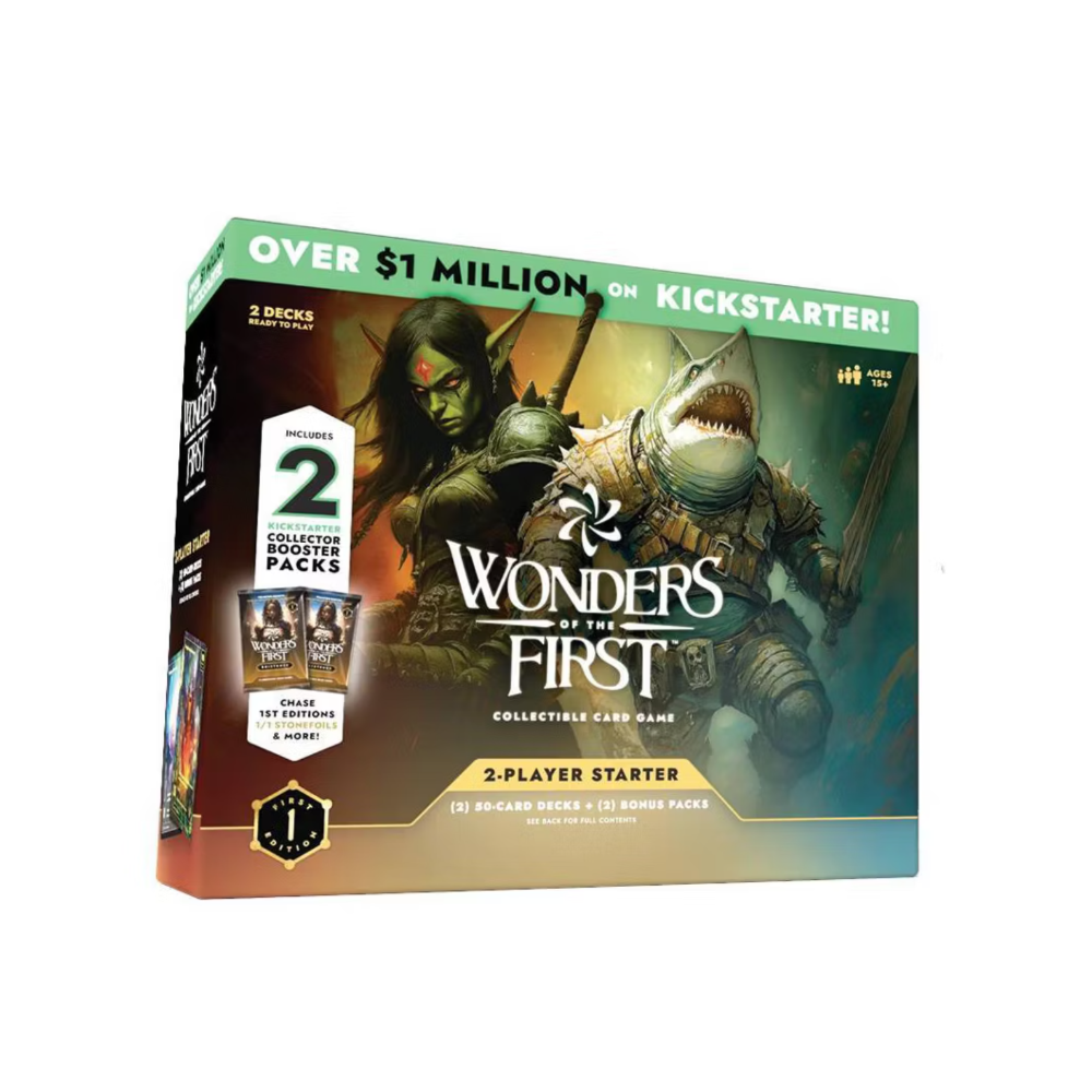 wonders first collectible card game two player starter