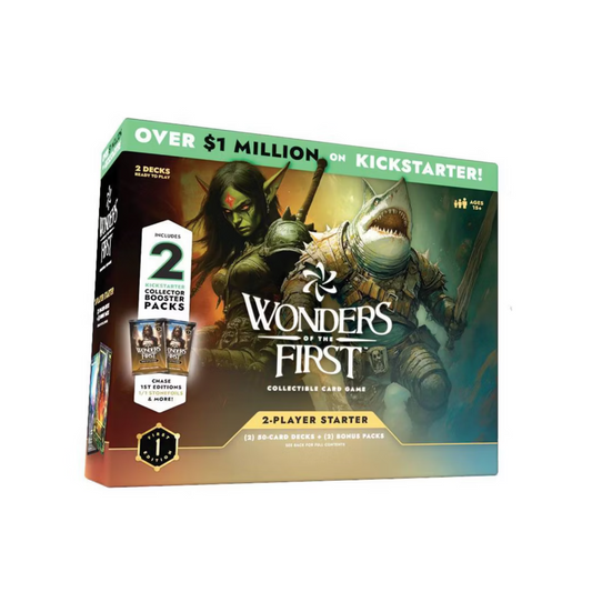 wonders first collectible card game two player starter