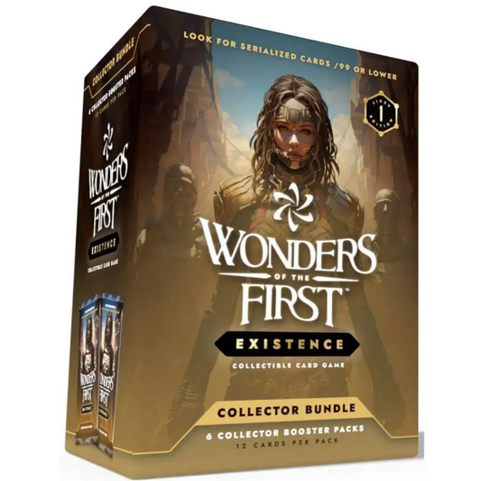 wonder first existence collector bundle booster pack