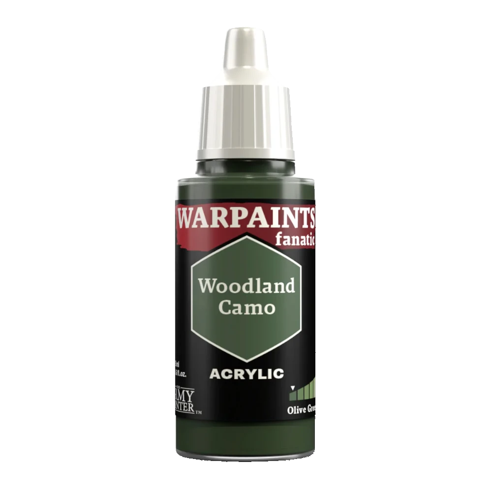 army painter warpaints fanatic paint acrylic woodland camo