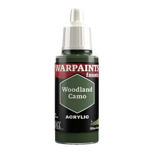 army painter warpaints fanatic paint acrylic woodland camo