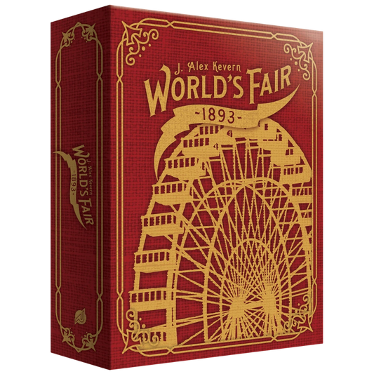 world's fair 1893 board game
