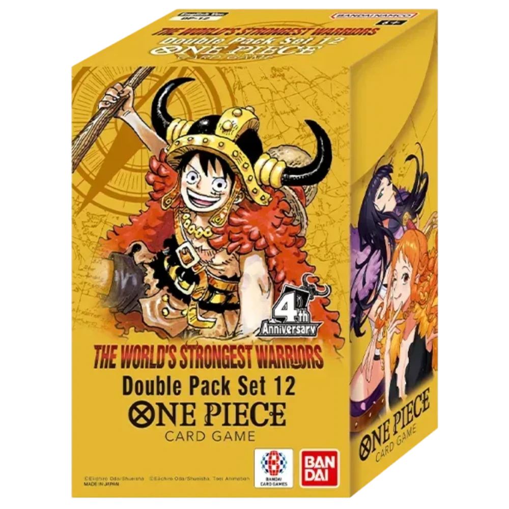 one piece worlds greatest warriors double pack