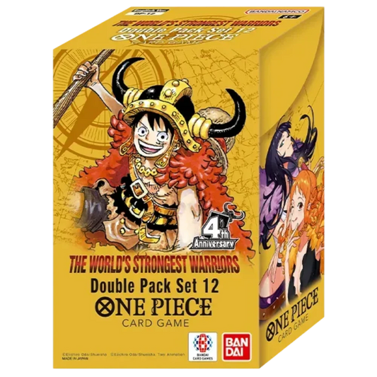 one piece worlds greatest warriors double pack