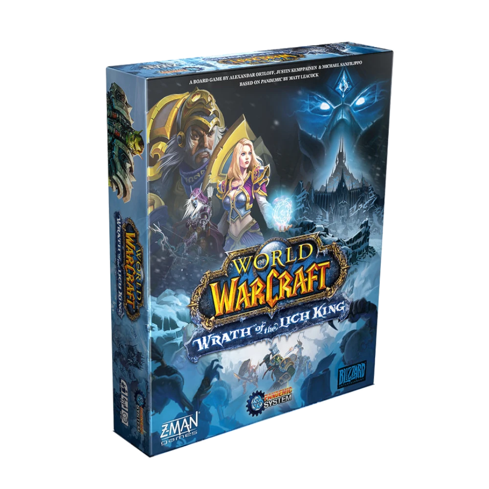 blizzard entertainment world warcraft wrath lich king game