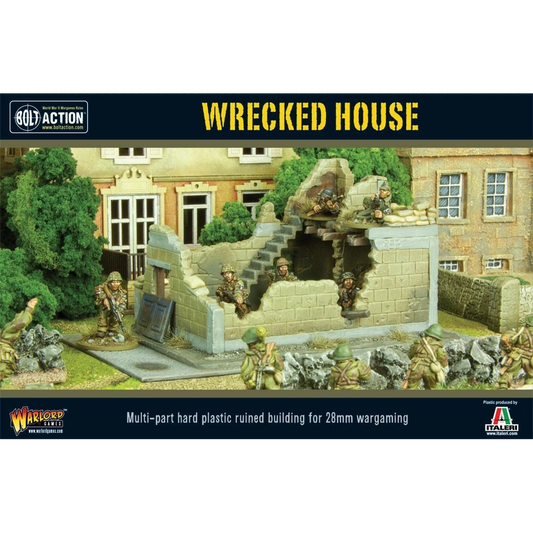 Warlord Games Wrecked House Bolt Action Terrain Kit