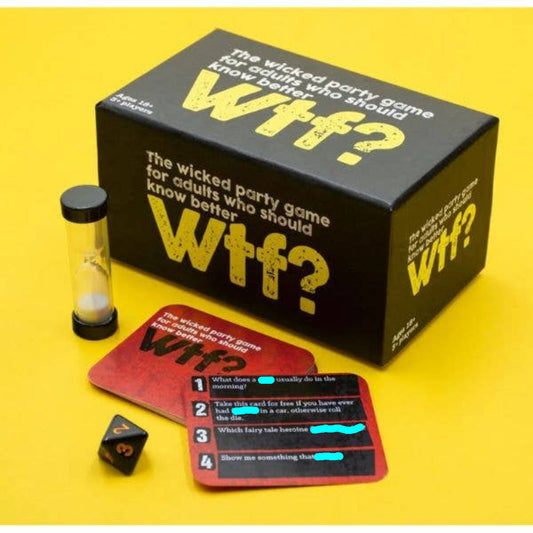 wtf card game adults party fun