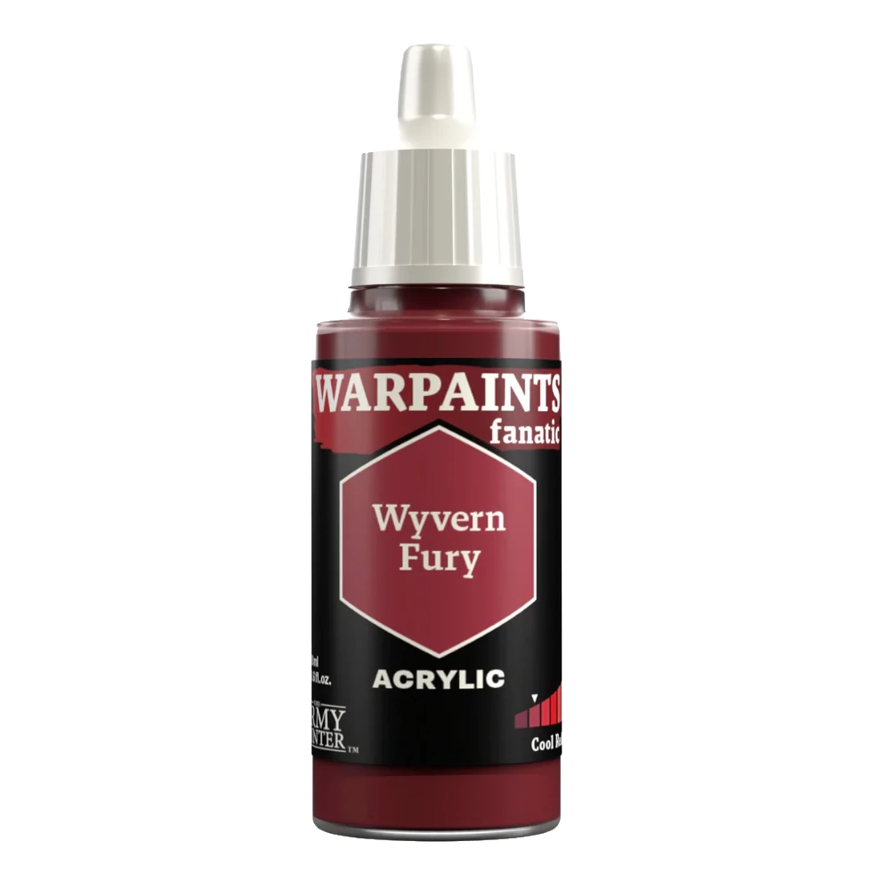 army painter warpaints fanatic wyvern fury acrylic paint