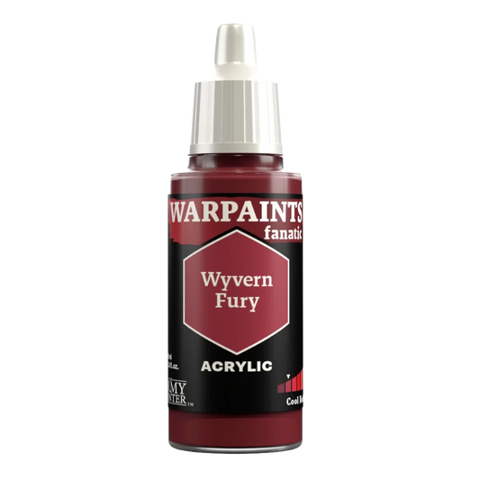 army painter warpaints fanatic wyvern fury acrylic paint