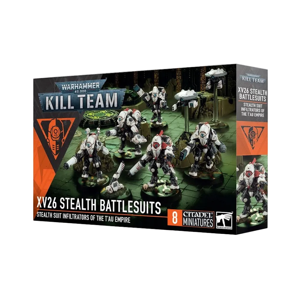 x26 stealth battle suits killteam warhammer 40k