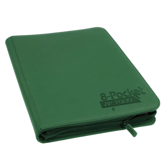 8 pocket zip folio xenoskin green card binder