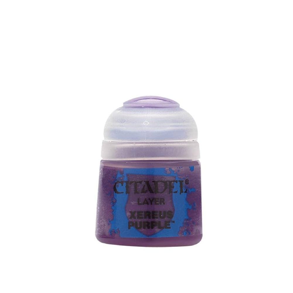 citadel colour color paint layer xereus purple warhammer