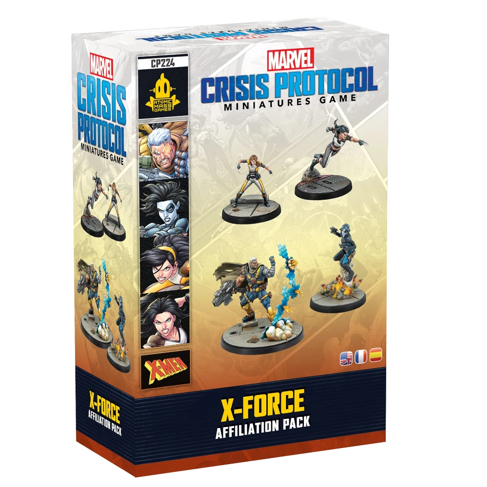 marvel crisis protocol miniatures game xforce affiliation pack