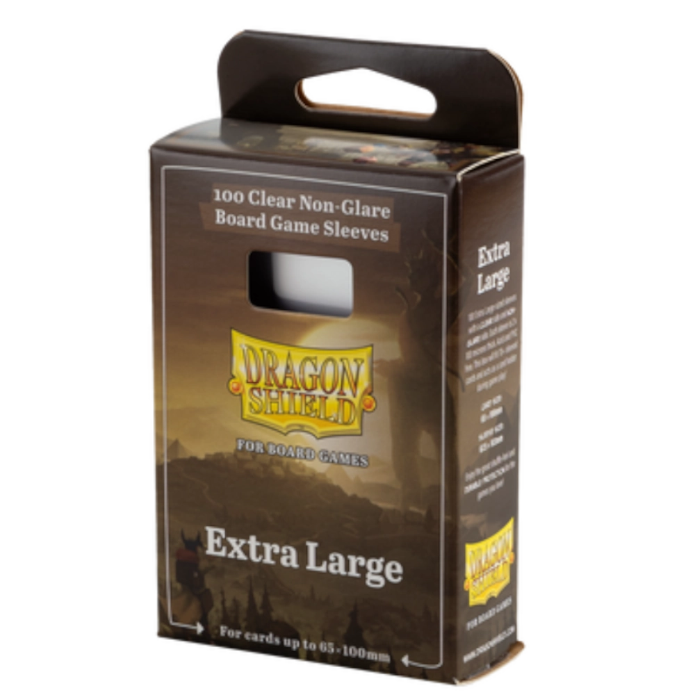 dragon shield extra large card sleeves board games