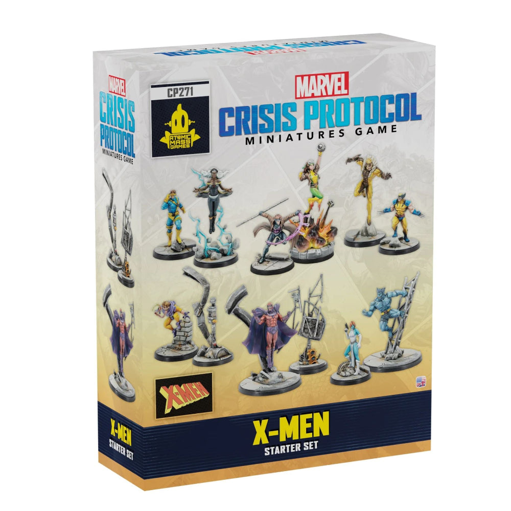 marvel crisis protocol miniatures game xmen starter set