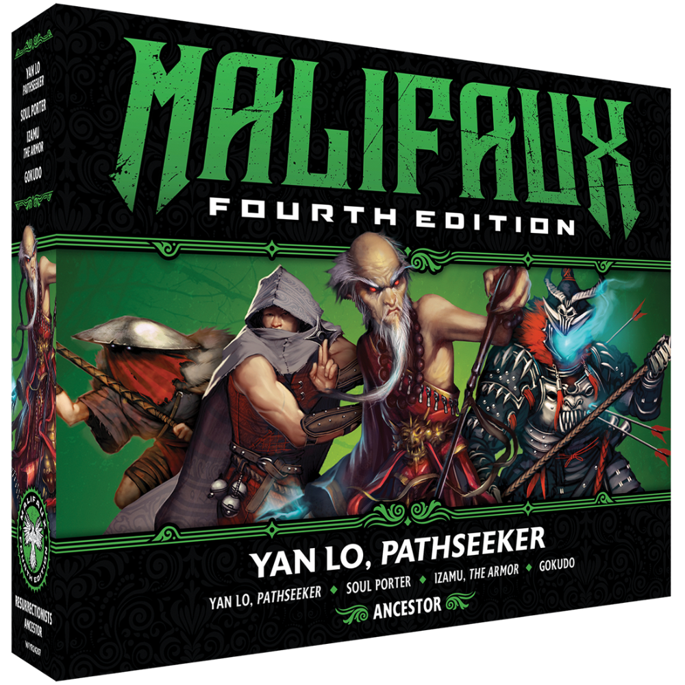 malifaux fourth edition yan lo pathseeker