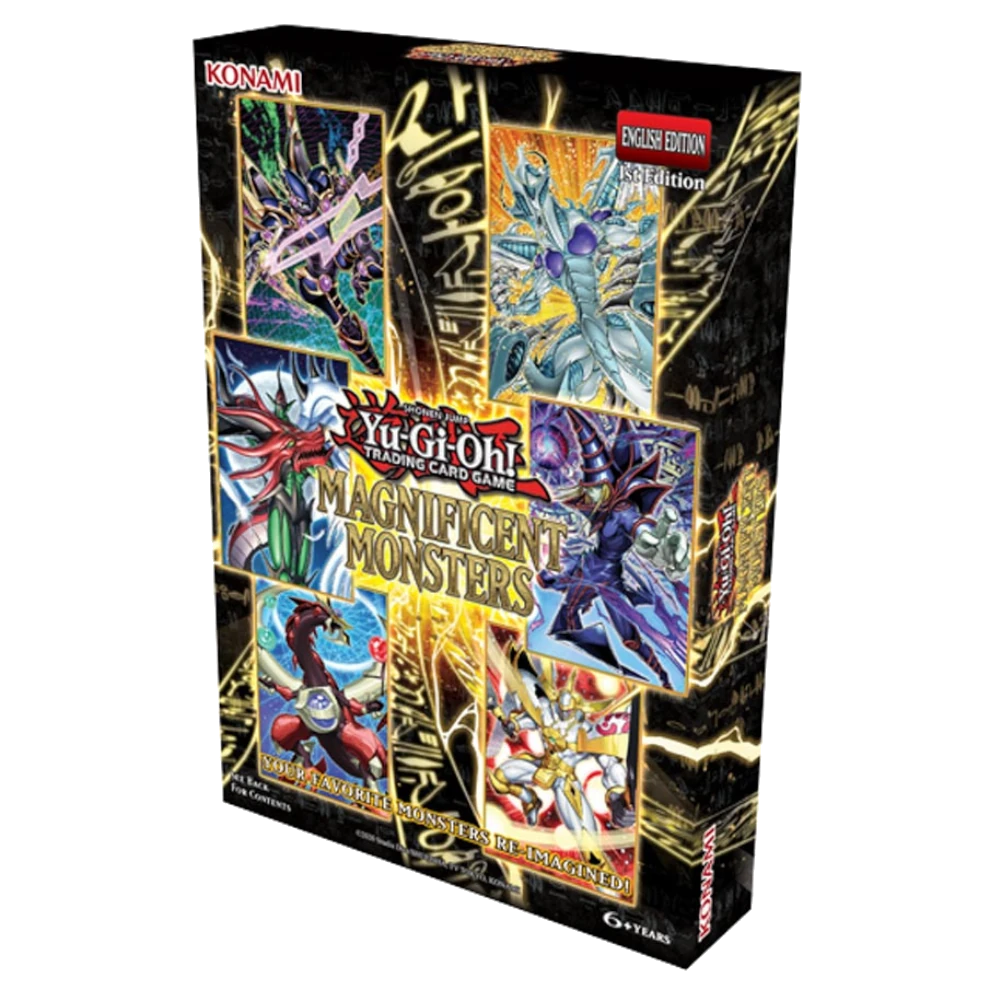 konami yugioh magnificent monsters box tcg